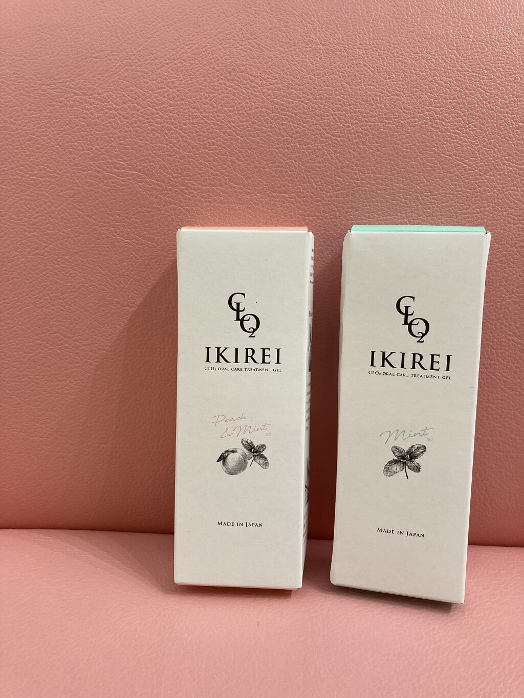 ClO2 オーラル・トリートメントジェル/IKIREI/歯磨き粉を使ったクチコミ（2枚目）