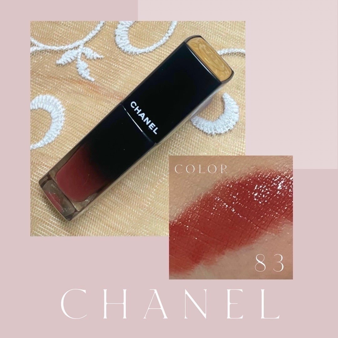 ルージュ アリュール ラック/CHANEL/口紅を使ったクチコミ(1枚目)