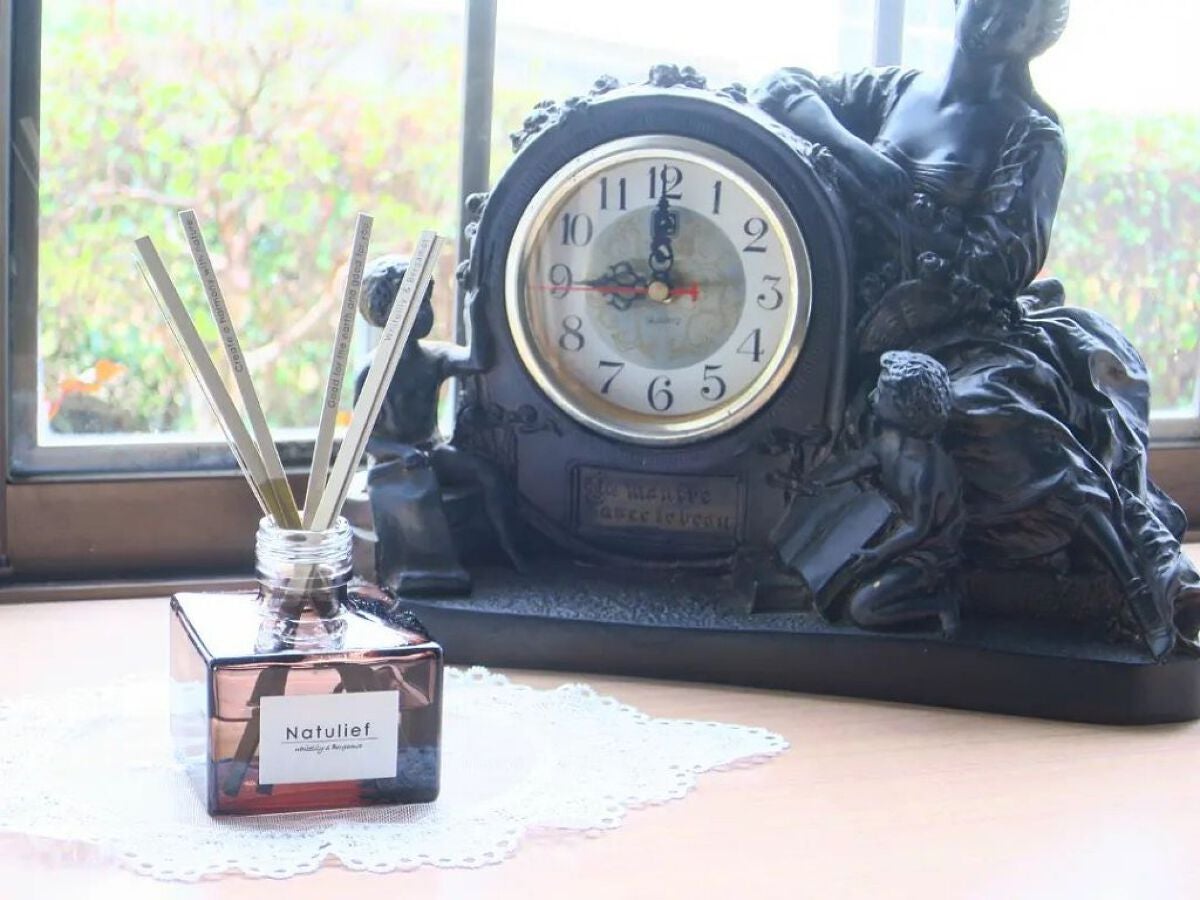 消臭力 Natulief 玄関・リビング用 リードディフューザー/消臭力/ルームフレグランスを使ったクチコミ(1枚目)