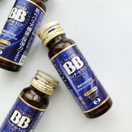チョコラBBリッチセラミド/チョコラBB/美容ドリンクを使ったクチコミ(6枚目)