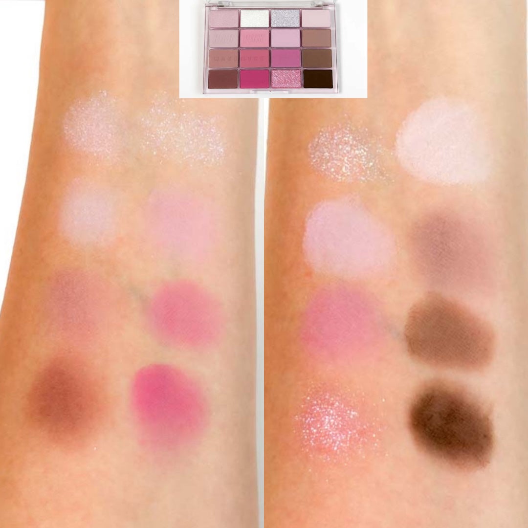 ソフトブラーリングアイパレット/wakemake/アイシャドウパレットを使ったクチコミ(3枚目)