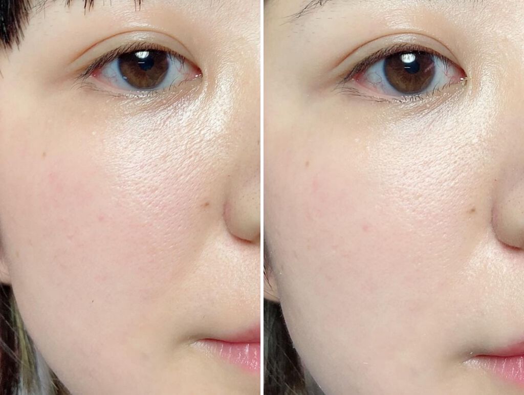 オールライト サンスクリーン クリーム SPF18 PA+/AMRITARA/化粧下地を使ったクチコミ（2枚目）