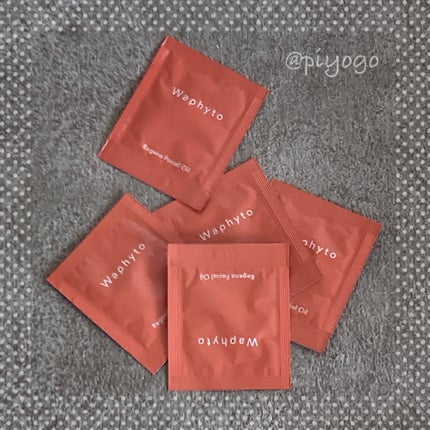 Regena Facial Oil レジェナ フェイシャルオイル/Waphyto/フェイスオイルを使ったクチコミ(1枚目)