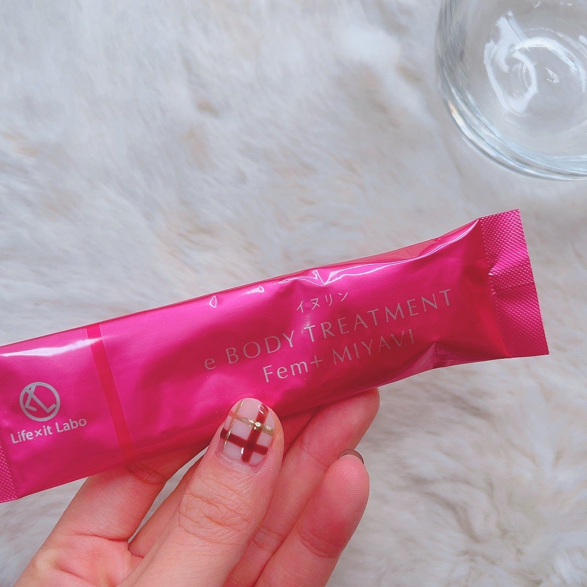 ã«ã³ã ðž on LIPS ã倩ç¶é£ç©ç¹ç¶ã€ããªã³/ã€ããªã³eBODYTREATMENT+f..ãïŒ3æç®ïŒ