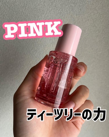 見た目から可愛いピンクのセラム♡

@aplin_japan 
ピンクティーツリーシナジーセラム

このピンクカラーは、ビタミンB群の一種であるビタミンB12成分の原料本来のカラーだそう✨

しっとりと