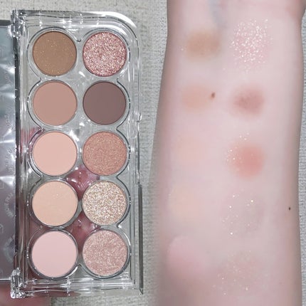 ライトオンアイズシャドウパレット/ルミル/アイシャドウパレットを使ったクチコミ(4枚目)