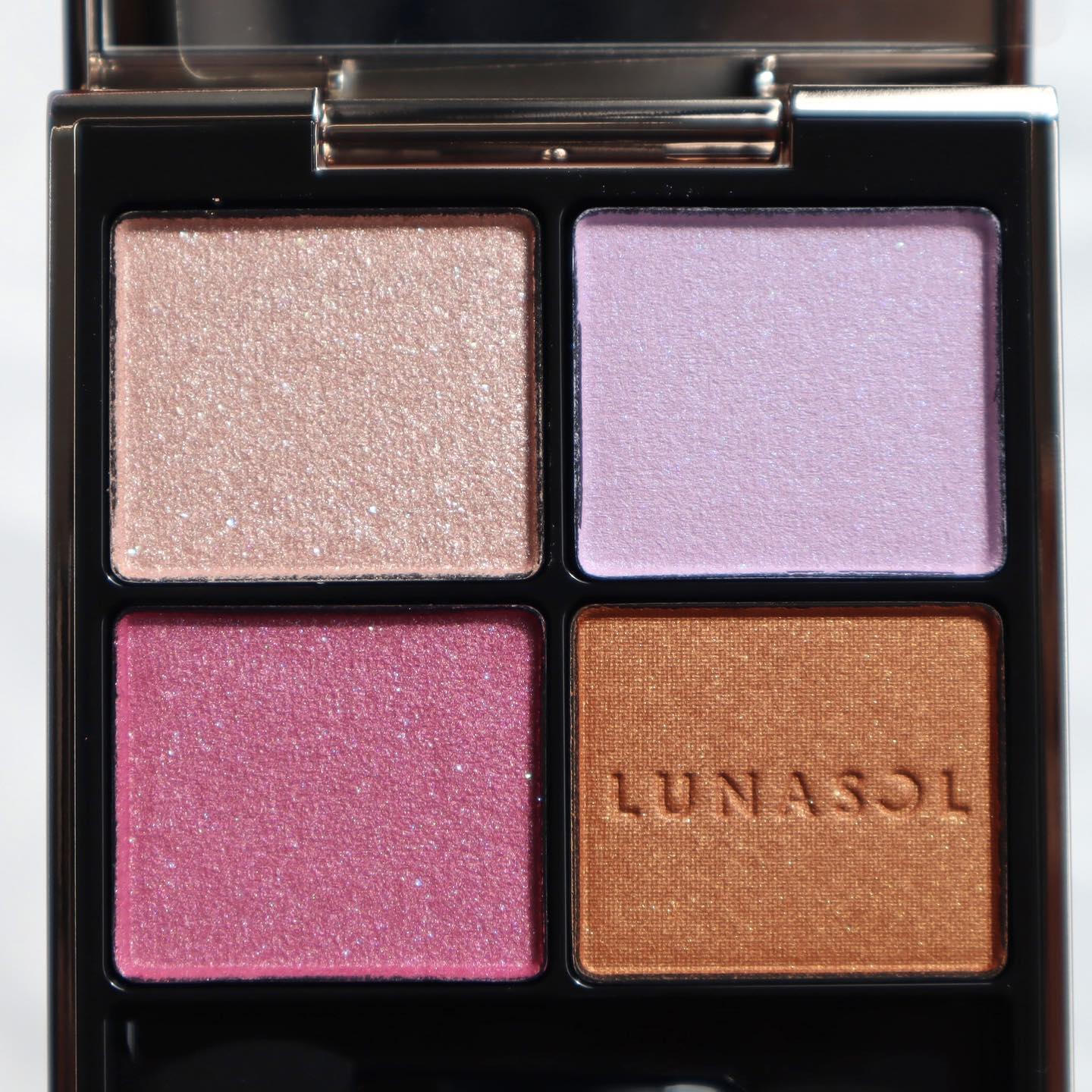 アイカラーレーション/LUNASOL/アイシャドウパレットを使ったクチコミ（3枚目）