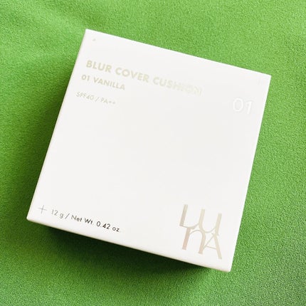 ブラーカバークッション/LUNA/クッションファンデーションを使ったクチコミ(7枚目)