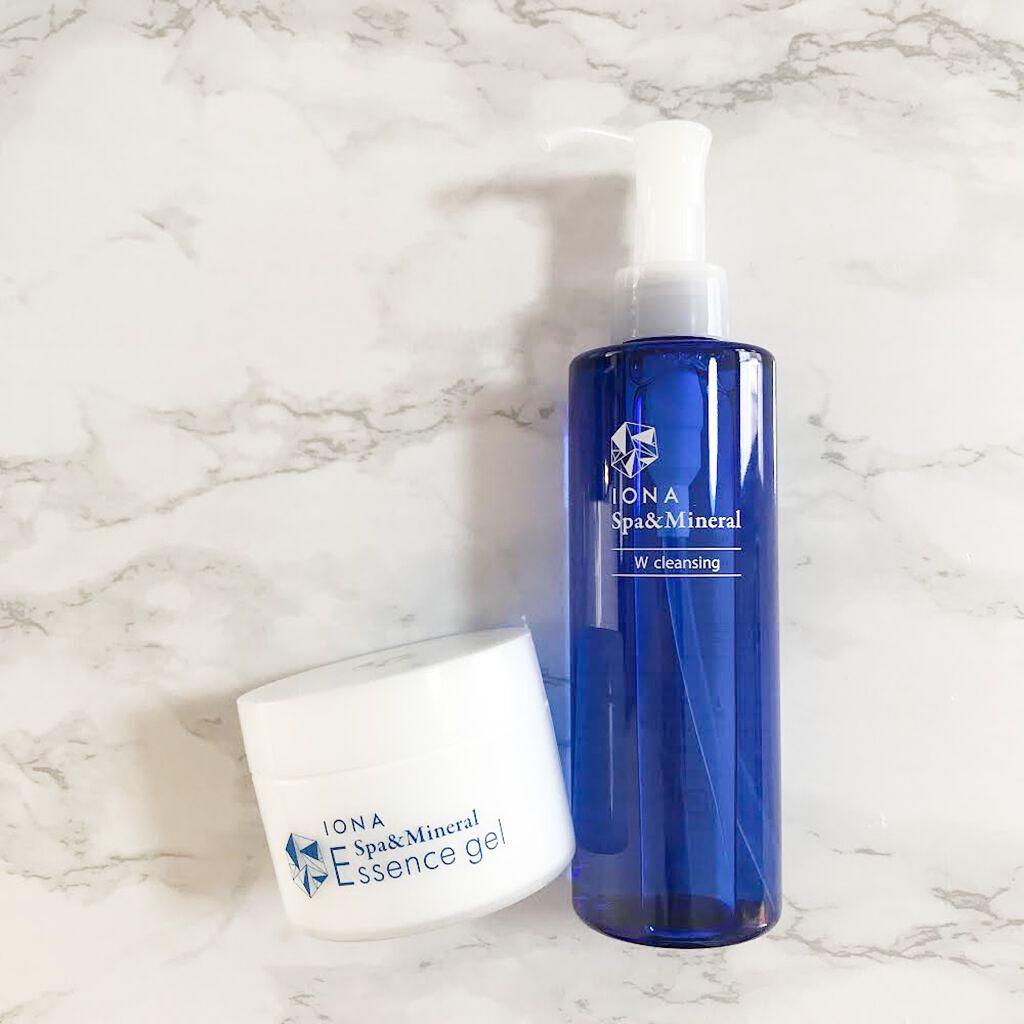 エッセンス ジェル/イオナ スパ＆ミネラル/オールインワン化粧品を使ったクチコミ（2枚目）