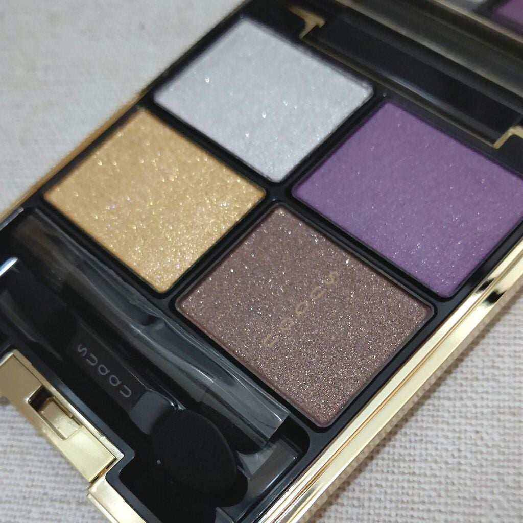 デザイニング カラー アイズ/SUQQU/アイシャドウパレットを使ったクチコミ(4枚目)