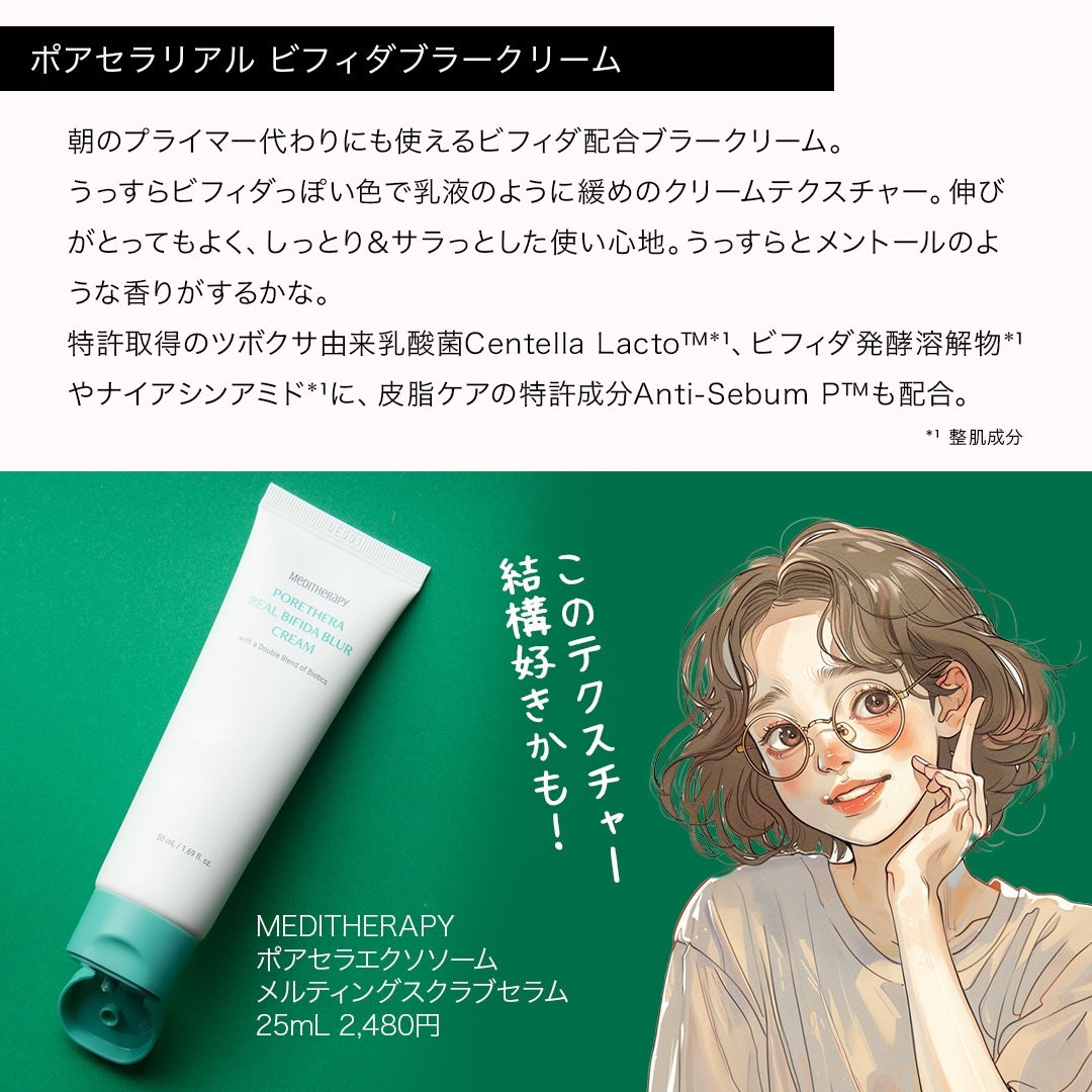 ポアセラショットエクソソームスピキュールセラム& ミニマイザー美顔/MEDITHERAPY/美容液を使ったクチコミ(9枚目)