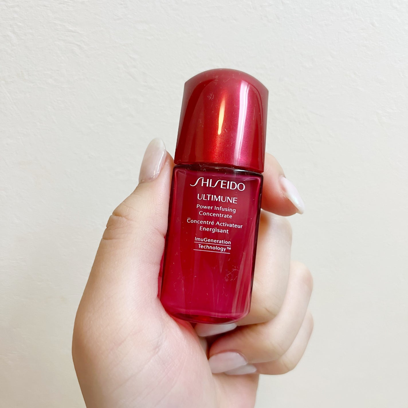 アルティミューン パワライジング コンセントレート Ⅲn/SHISEIDO/美容液を使ったクチコミ(1枚目)