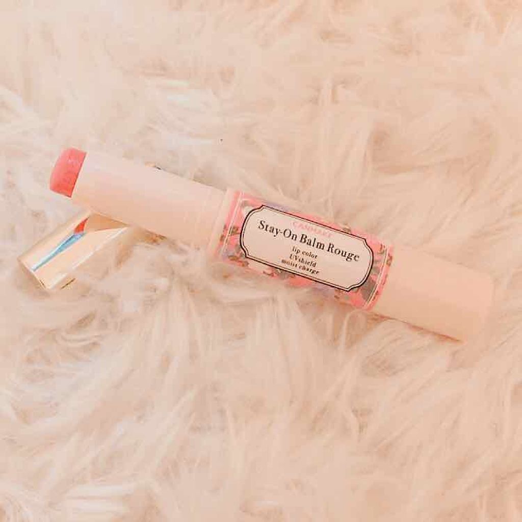 ステイオンバームルージュ/キャンメイク/口紅を使ったクチコミ(1枚目)