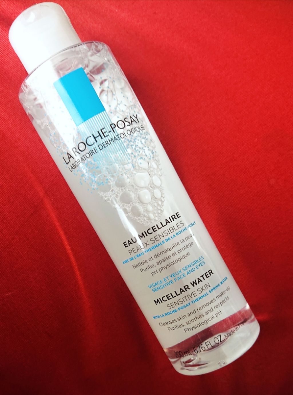 ミセラークレンジング ウォーター/ラ ロッシュ ポゼ/クレンジングウォーターを使ったクチコミ（1枚目）