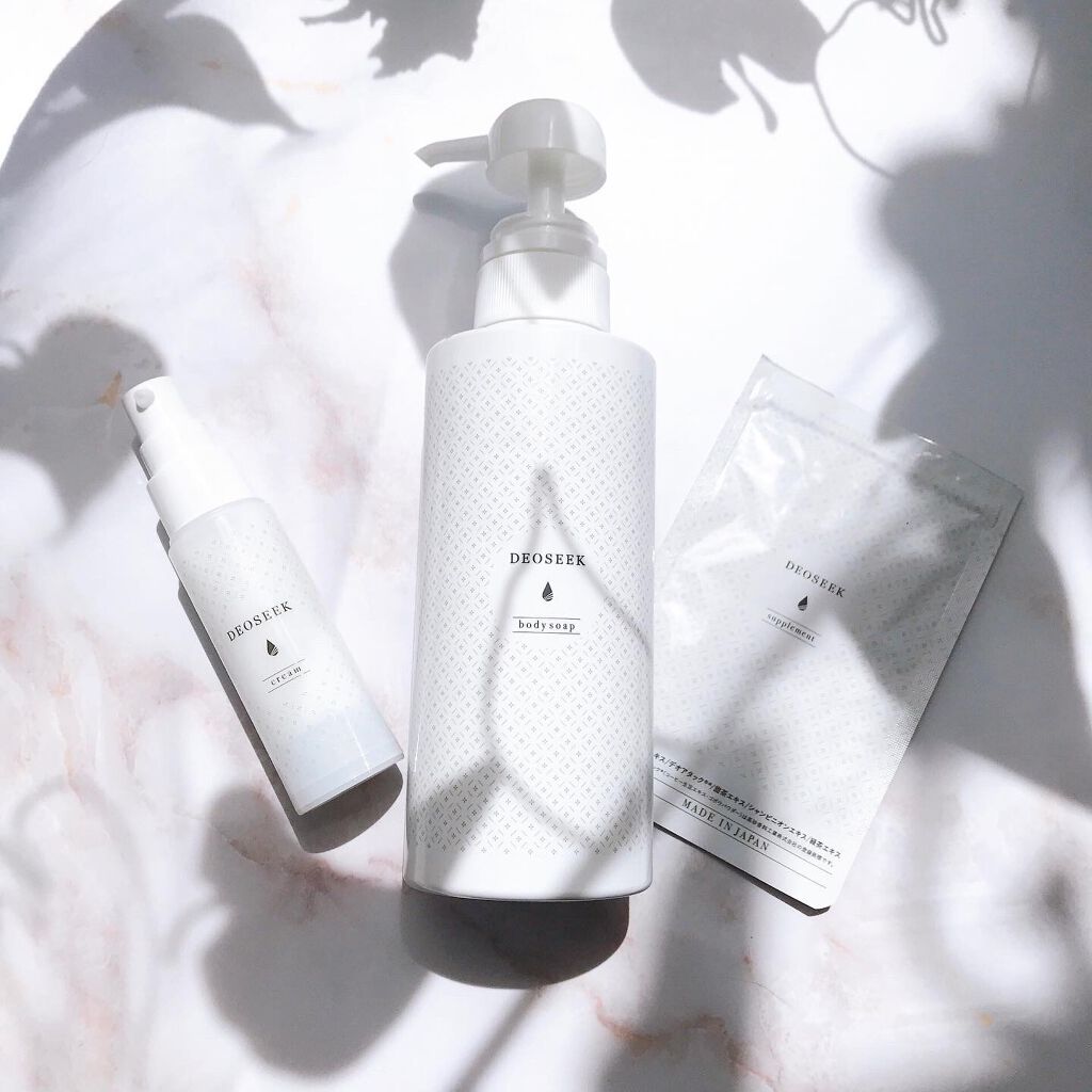 デオシーク クリーム/DEOSEEK/デオドラント・制汗剤を使ったクチコミ（1枚目）