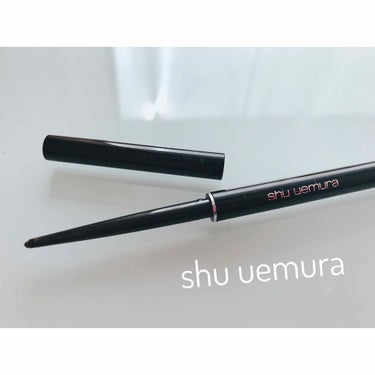 ラスティング ソフト ジェル ペンシル N/shu uemura/ジェルアイライナーを使ったクチコミ（1枚目）