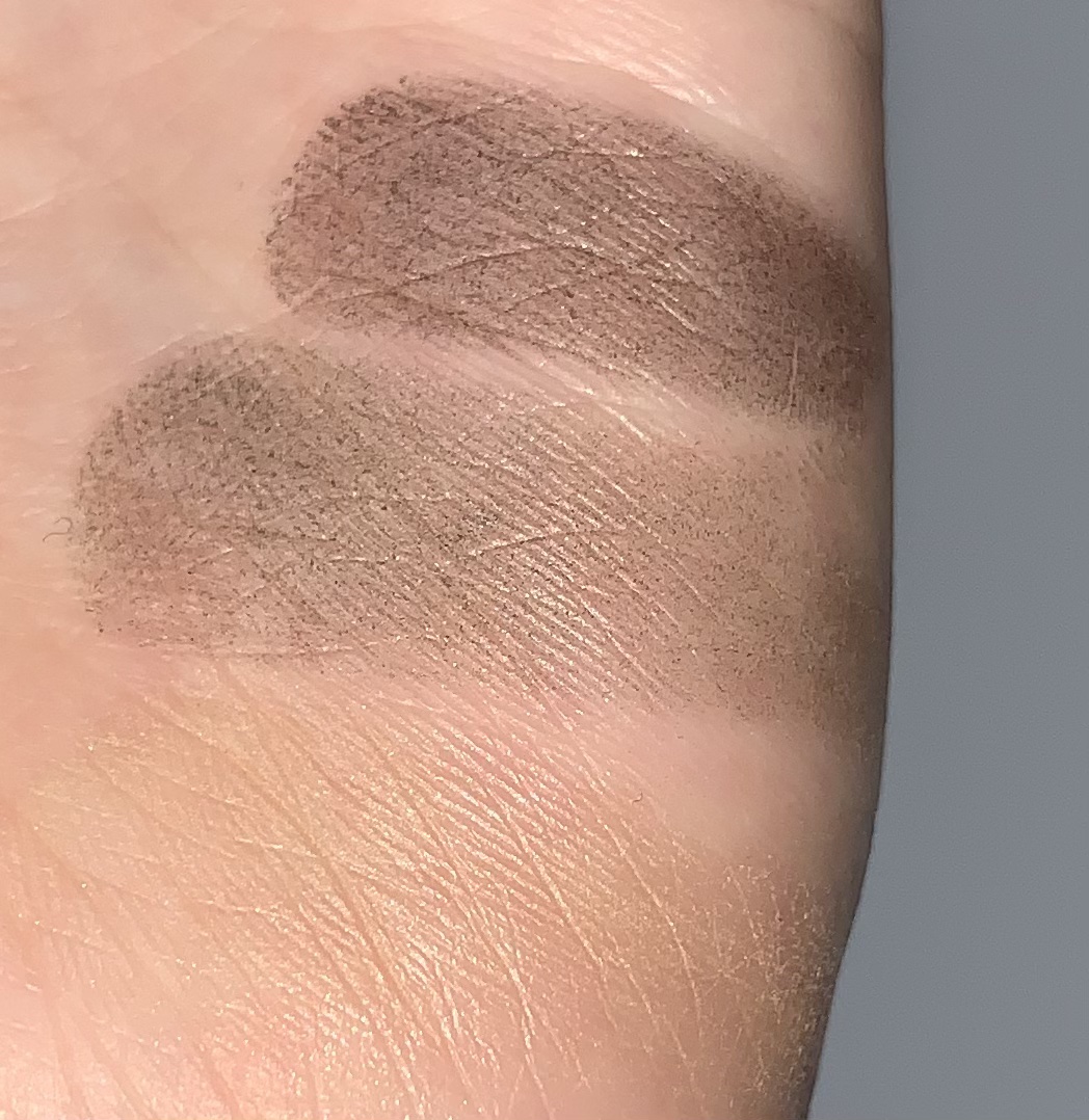 ノーズ＆アイブロウパウダー/CEZANNE/パウダーアイブロウを使ったクチコミ（3枚目）