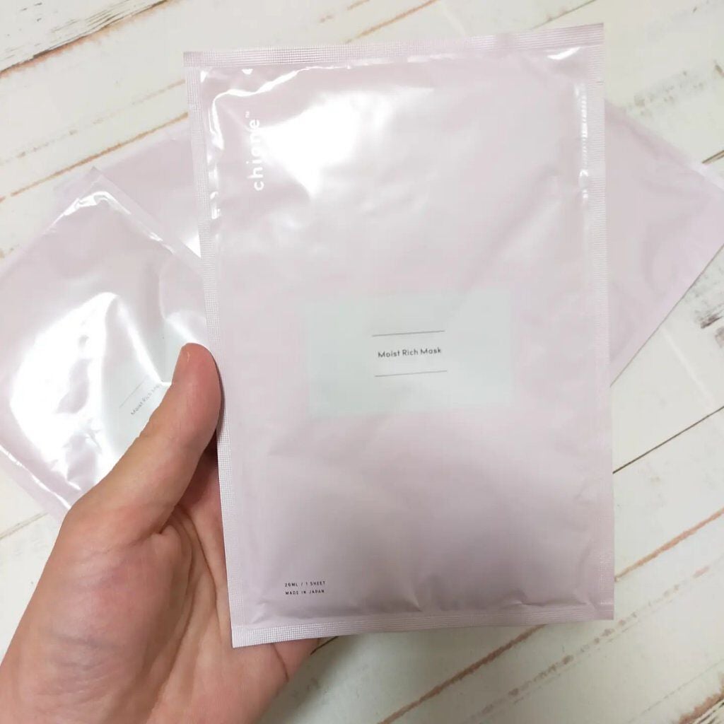 モイストリッチマスク/chione/シートマスク・パックを使ったクチコミ(2枚目)