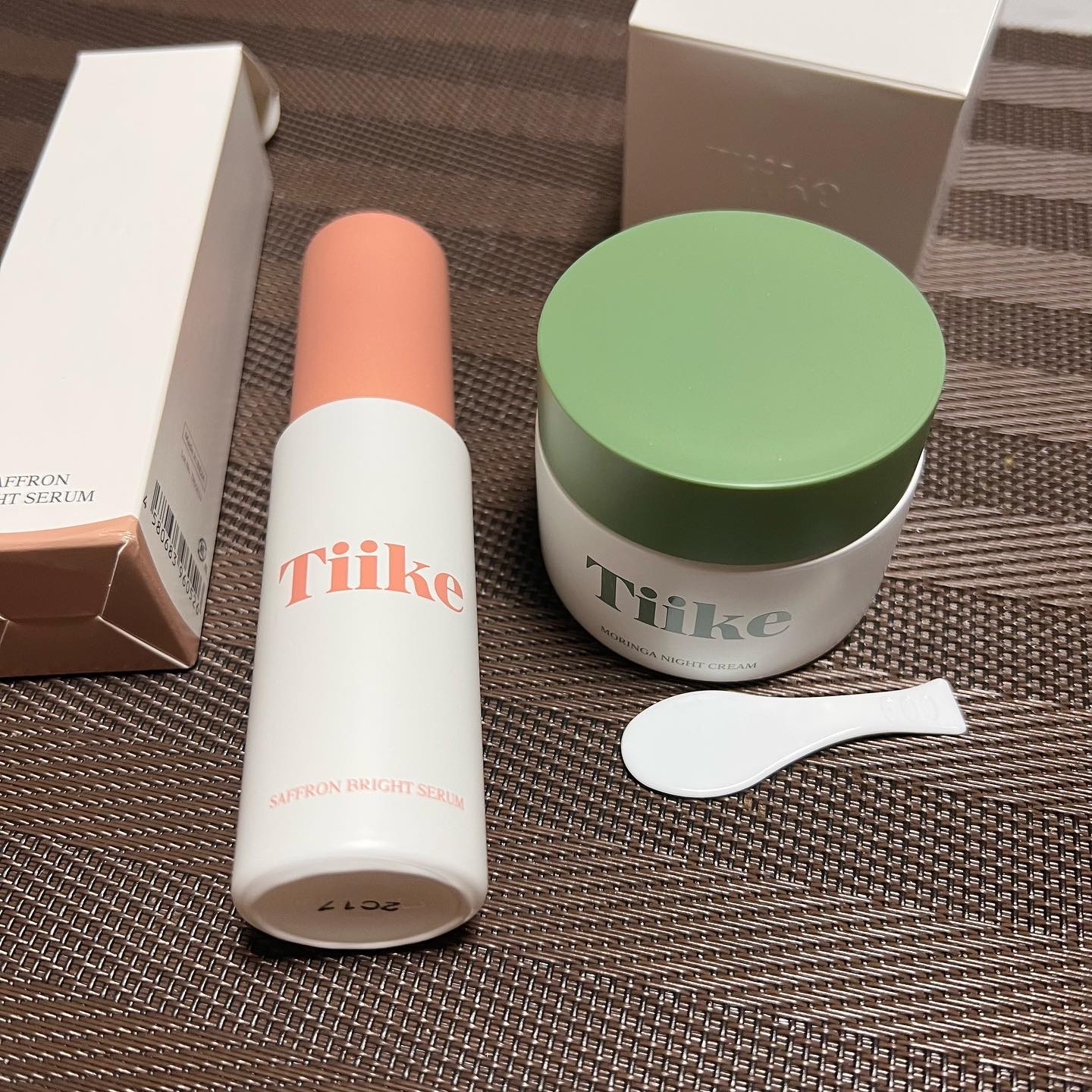 ハーバル サフランブライトセラム/Tiike/美容液を使ったクチコミ（1枚目）