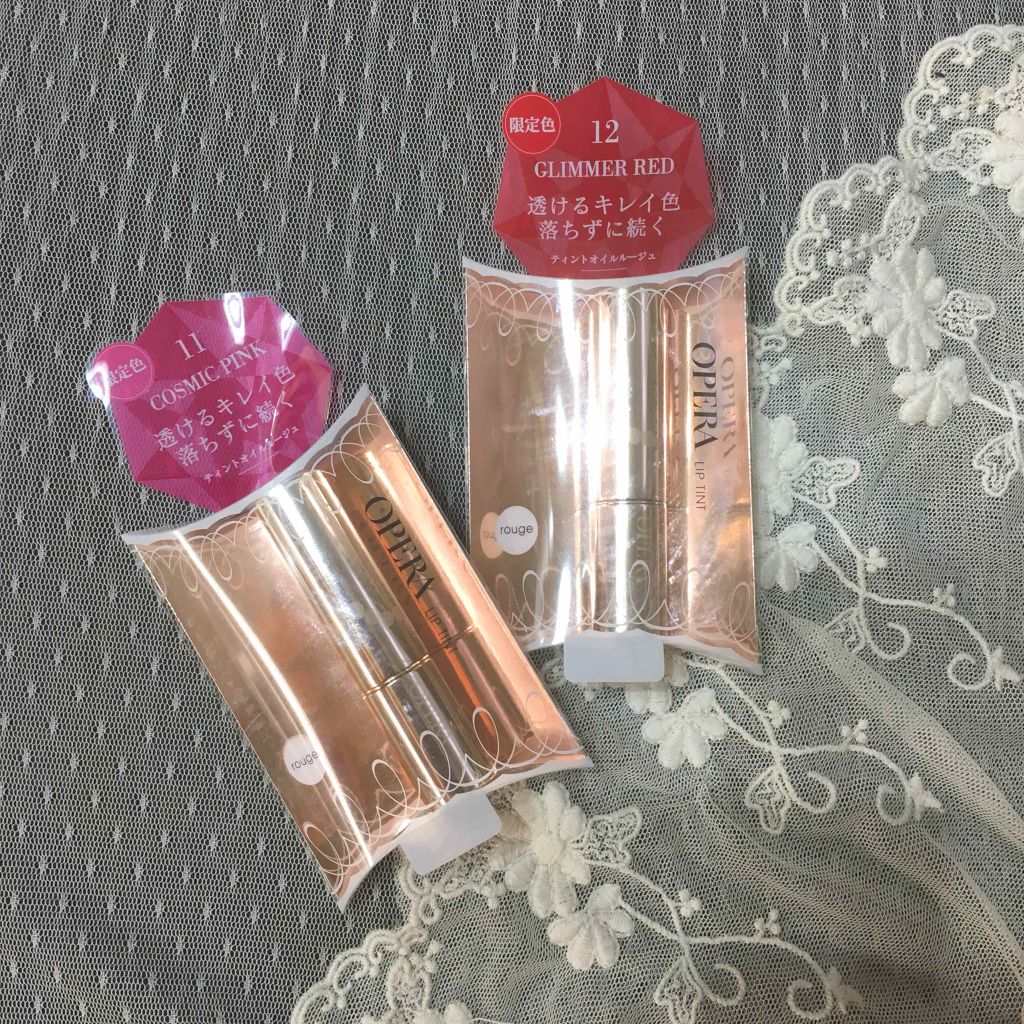 オペラ リップティント N/OPERA/リップティントを使ったクチコミ（2枚目）