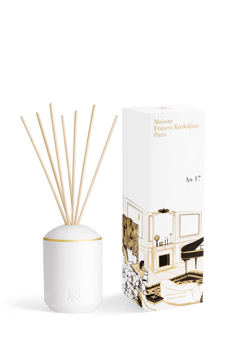 メゾン フランシス クルジャン オ ディセット フレグランス ディフューザー