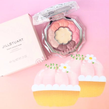 ジルスチュアート ブルームクチュール アイズ/JILL STUART/アイシャドウパレットを使ったクチコミ(1枚目)