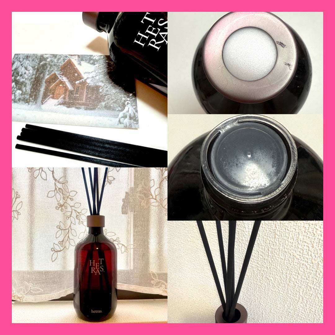 プレミアムディフューザー/hetras/ルームフレグランスを使ったクチコミ(2枚目)