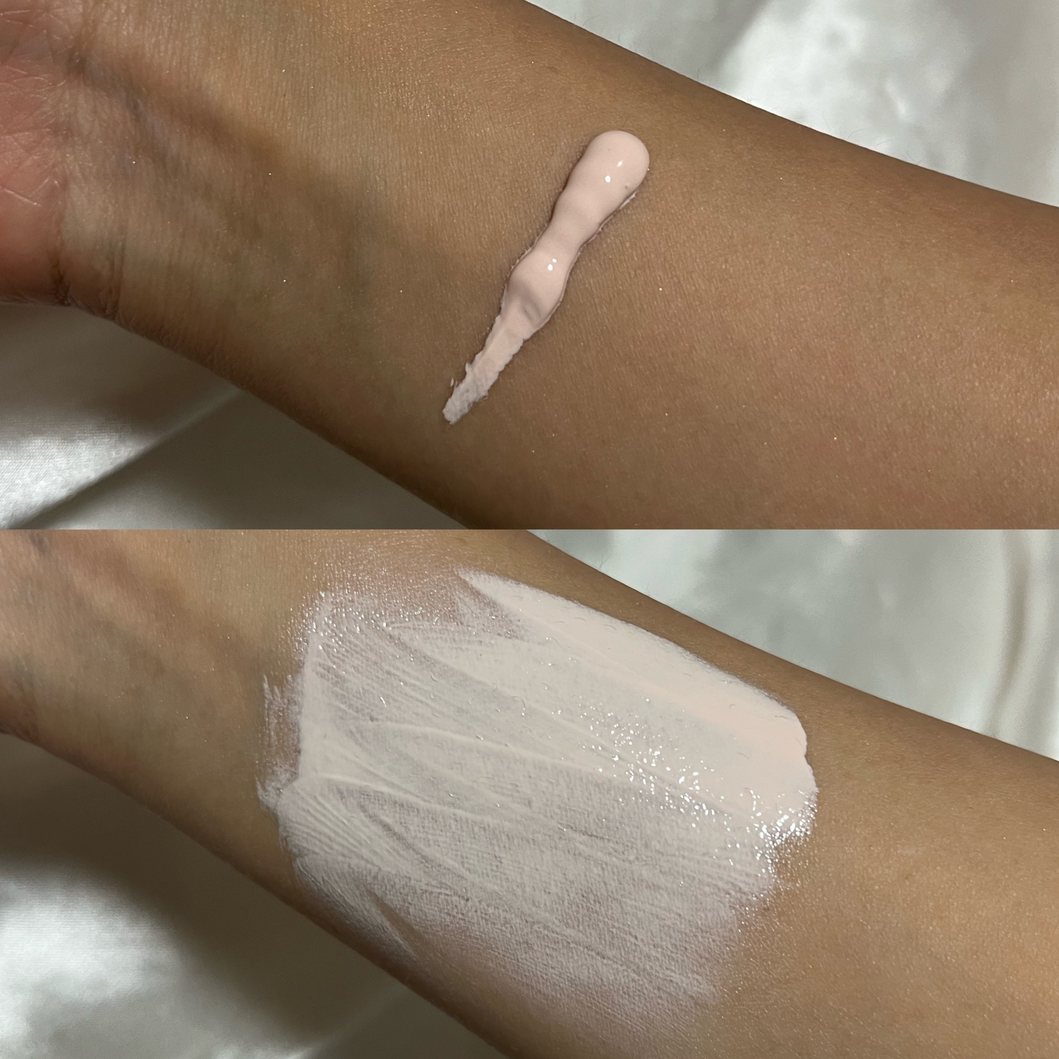 マルチ・ディフェンス UVシールド・トーンアップ/Raftel/日焼け止めクリームを使ったクチコミ（2枚目）