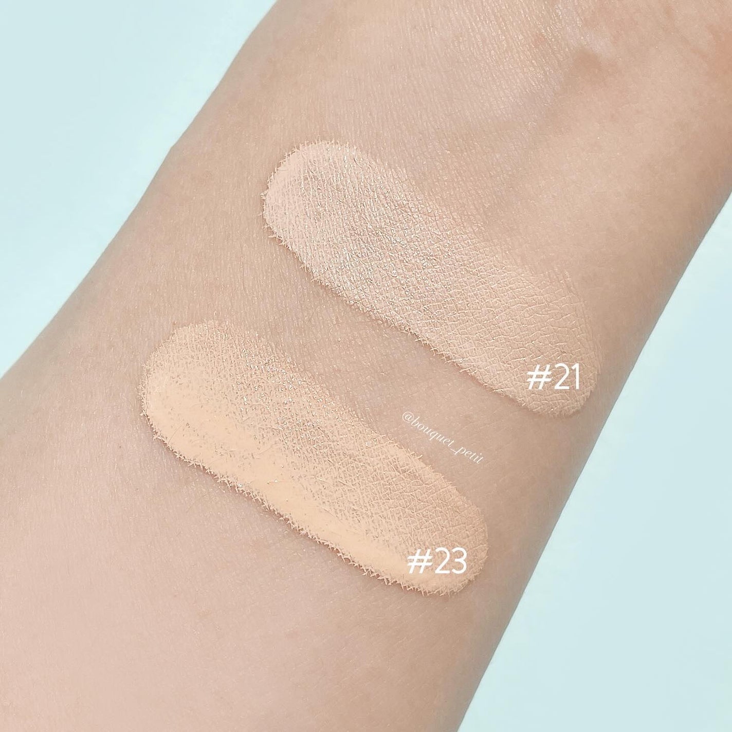 Skin breathing foundation Glow/Healus/リキッドファンデーションを使ったクチコミ(5枚目)