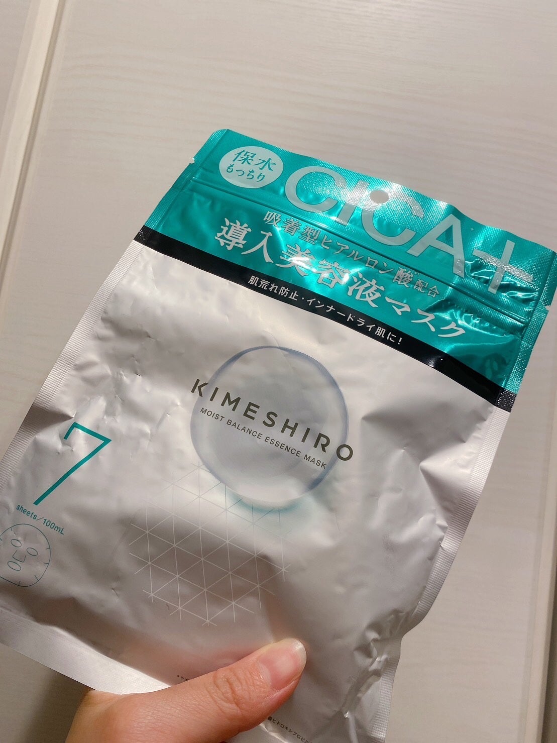 モイストバランス エッセンスマスク/KIMESHIRO/シートマスク・パックを使ったクチコミ(1枚目)