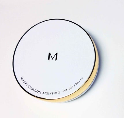 M クッション ファンデーション(モイスチャー)/MISSHA/クッションファンデーションを使ったクチコミ(1枚目)