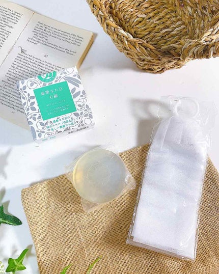 薩摩なた豆石鹸/肌をうるおす保湿スキンケア/洗顔石鹸を使ったクチコミ(4枚目)