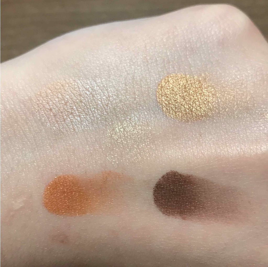 【旧品】パーフェクトスタイリストアイズ/キャンメイク/アイシャドウパレットを使ったクチコミ（2枚目）