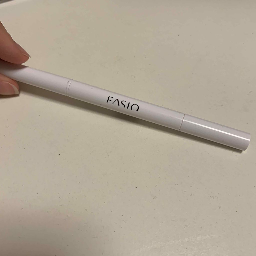 パワフルステイ アイブロウ ペンシル/FASIO/アイブロウペンシルを使ったクチコミ(2枚目)