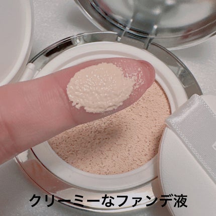 カバーリシャス アルティメット ホワイトクッション/BANILA CO/クッションファンデーションを使ったクチコミ(2枚目)