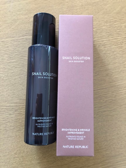 (旧)スネイルソリューションスキンブースター/ネイチャーリパブリック/ブースター・導入液を使ったクチコミ(1枚目)