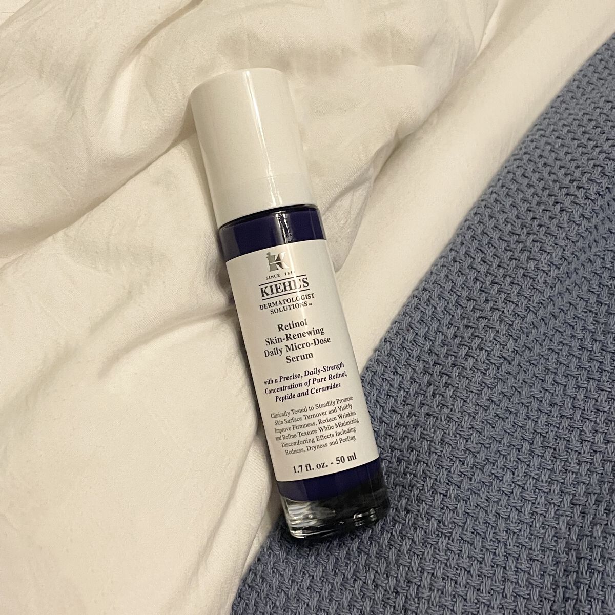 DS RTN リニューイング セラム/Kiehl's/美容液を使ったクチコミ（1枚目）