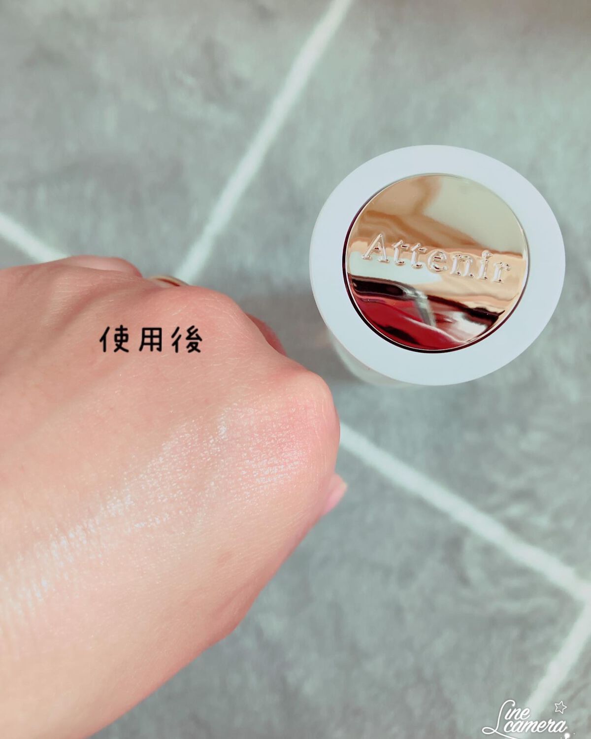 ドレススノー ローション【医薬部外品】 /アテニア/化粧水を使ったクチコミ(4枚目)