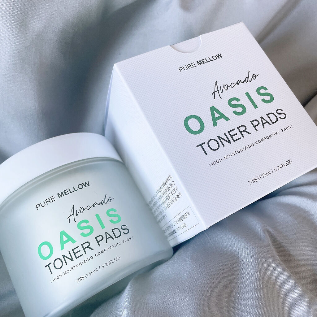 アボカドオアシストナーパッド/PURE MELLOW/トナーパッドを使ったクチコミ（3枚目）
