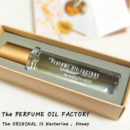 The ORIGINAL PERFUME OIL  /The PERFUME OIL FACTORY/香水(レディース)を使ったクチコミ(1枚目)