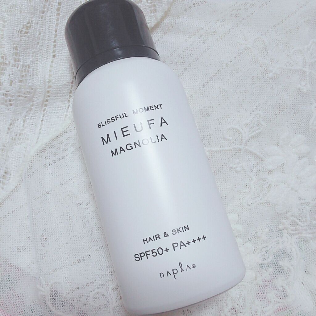 ミーファ フレグランスUVスプレー マグノリア/MIEUFA/日焼け止めミスト・スプレーを使ったクチコミ（1枚目）