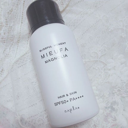 ミーファ フレグランスUVスプレー マグノリア/MIEUFA/日焼け止めミスト・スプレーを使ったクチコミ(1枚目)