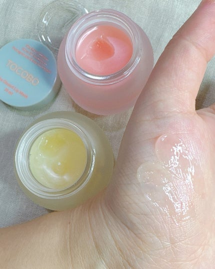 ビタグレーズドリップマスク/TOCOBO/リップマスクを使ったクチコミ(3枚目)