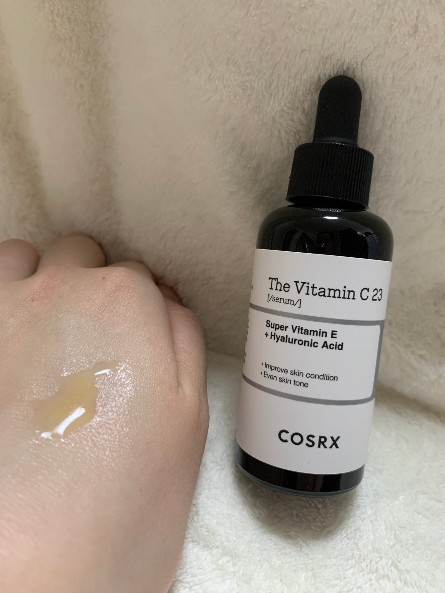 RXザ・ビタミンC23セラム/COSRX/美容液を使ったクチコミ(3枚目)