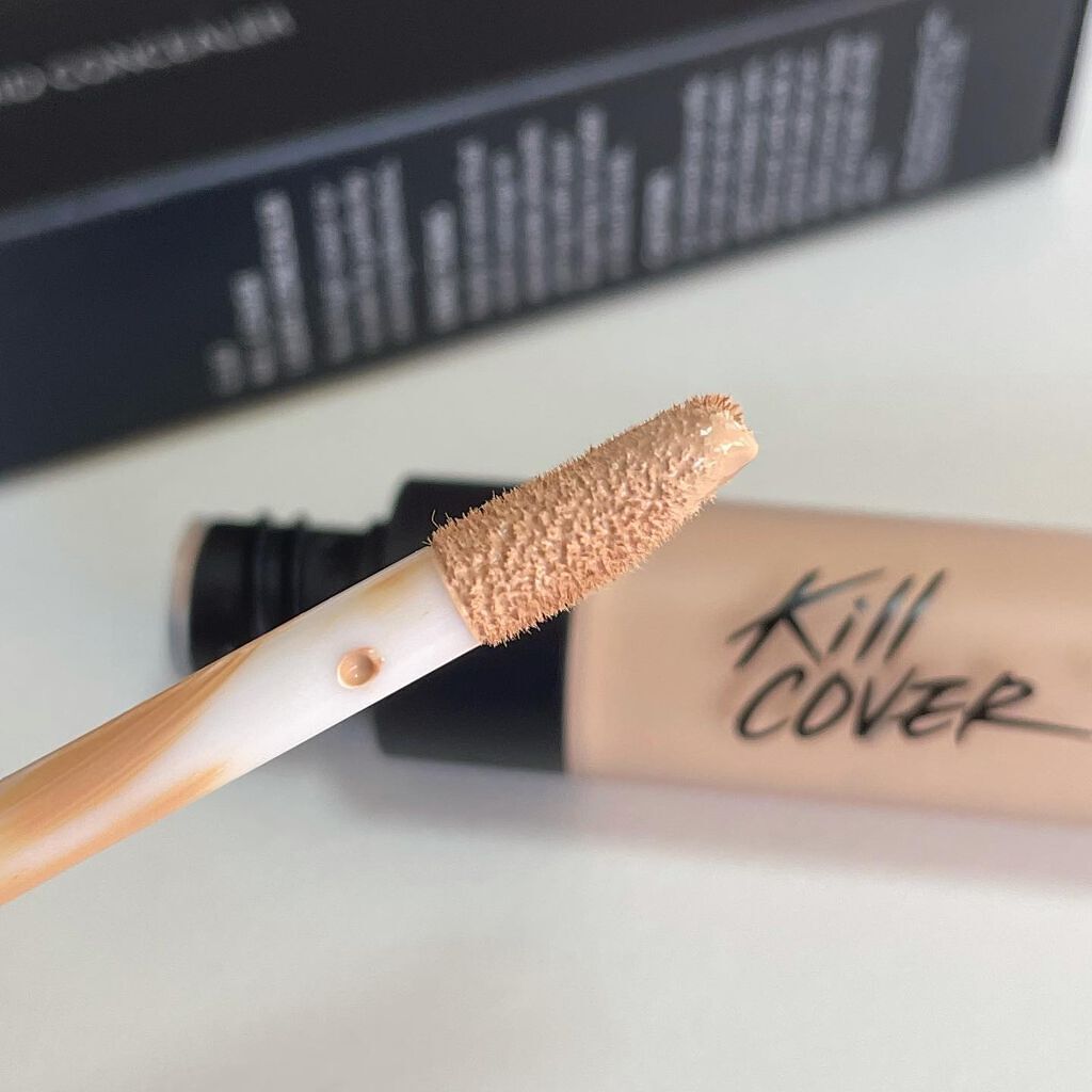 キル カバー リキッド コンシーラー/CLIO/リキッドコンシーラーを使ったクチコミ(2枚目)