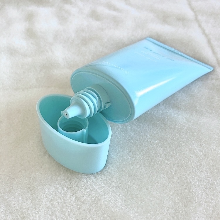 ティーツリー シカ クーリング サンスティック/BRING GREEN/日焼け止めスティックを使ったクチコミ（3枚目）