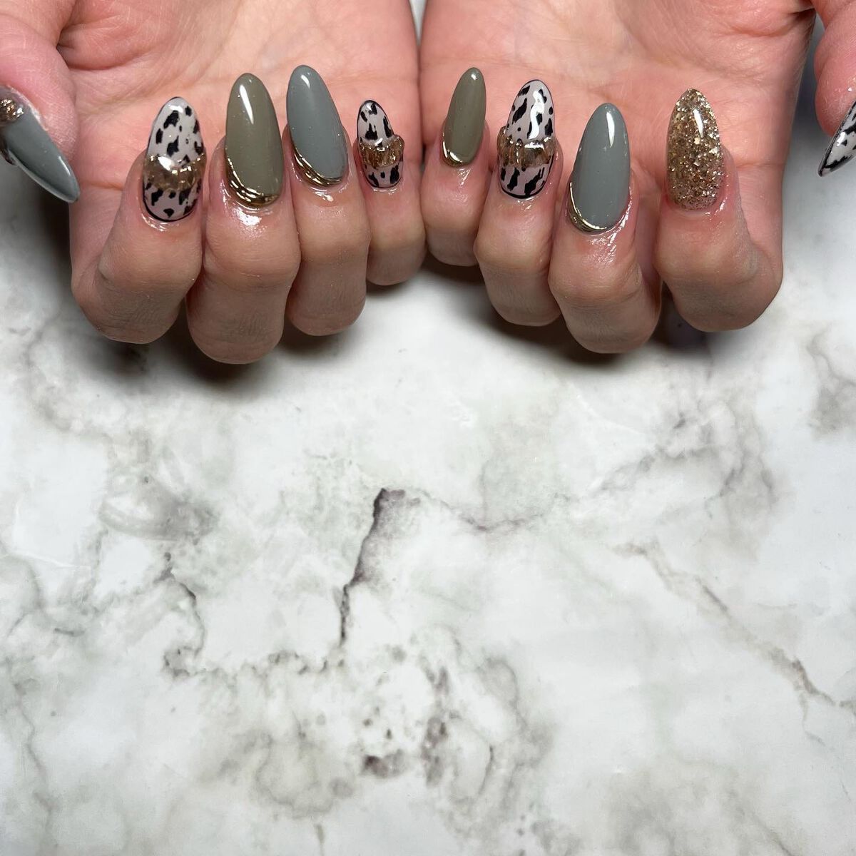 #レオパードネイル,#ヒョウ柄ネイル,#ネイル,#ニュアンスネイル,#スカルプネイル,#ジェルネイル,#ママネイル,#ギャルネイル,#大人ネイル,#派手ネイル,#ネイル,#城陽ネイル,#京都ネイル,#大阪ネイル,#奈良ネイルのネイルデザイン