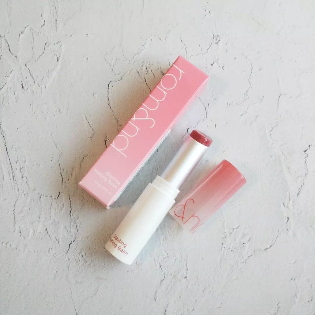 グラスティングメルティングバーム/rom&nd/リップバームを使ったクチコミ(1枚目)