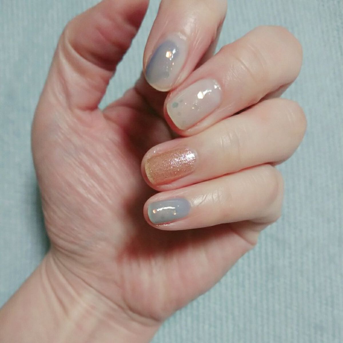 カラフルネイルズ/キャンメイク/マニキュアを使ったクチコミ(2枚目)