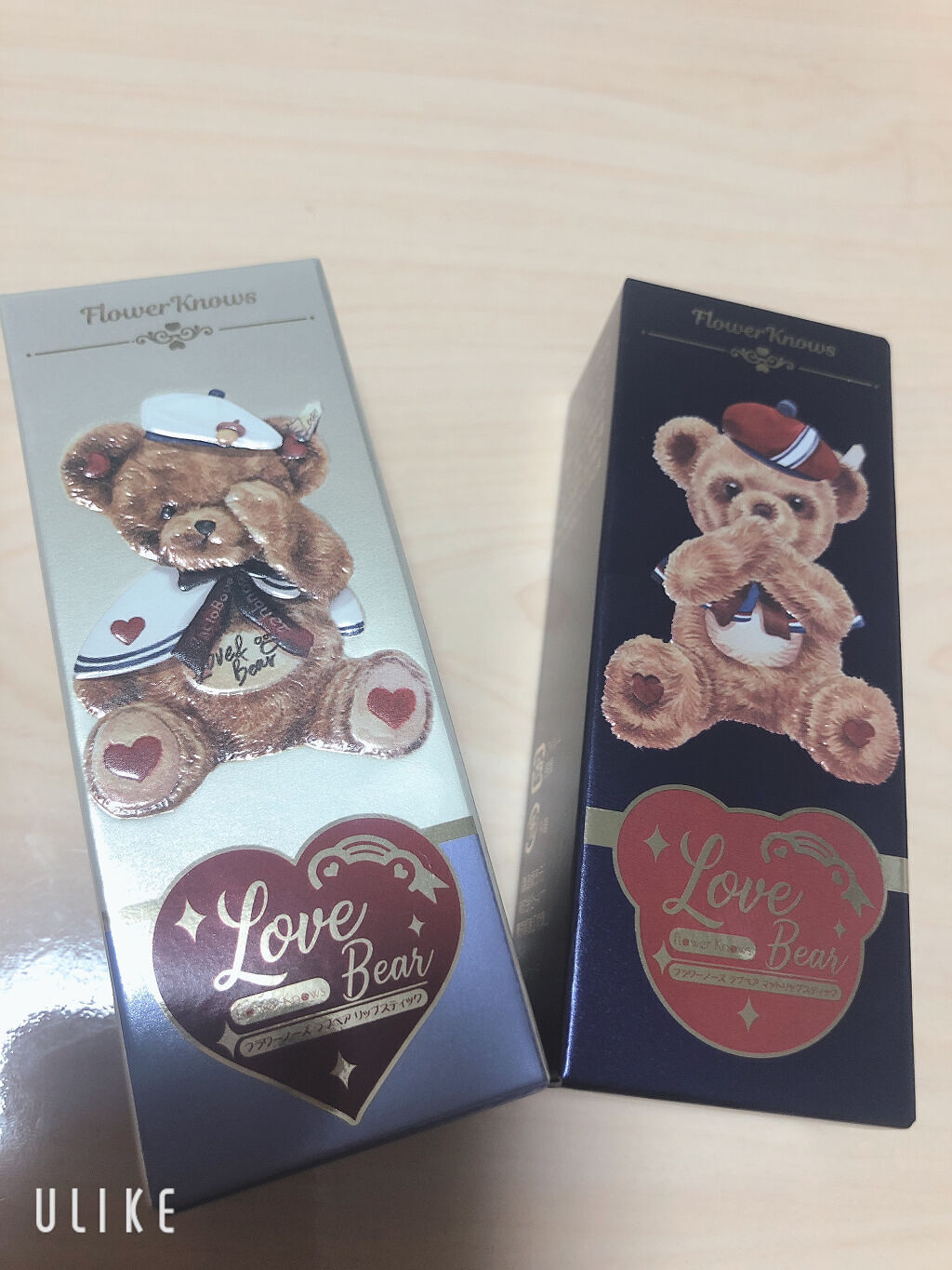 Love Bear マットリップスティック/FlowerKnows/口紅を使ったクチコミ（2枚目）